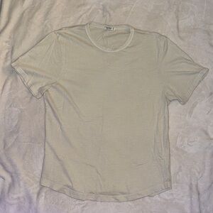Men's Buck Mason Cream T-Shirt